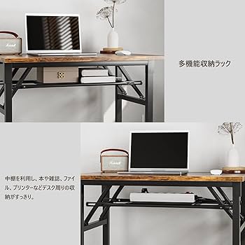 ☆折りたたみデスク 大理石柄 組み立て不要　コンセント　USB ☆折りたたみデスク 大理石柄 組み立て不要 コンセント USBの